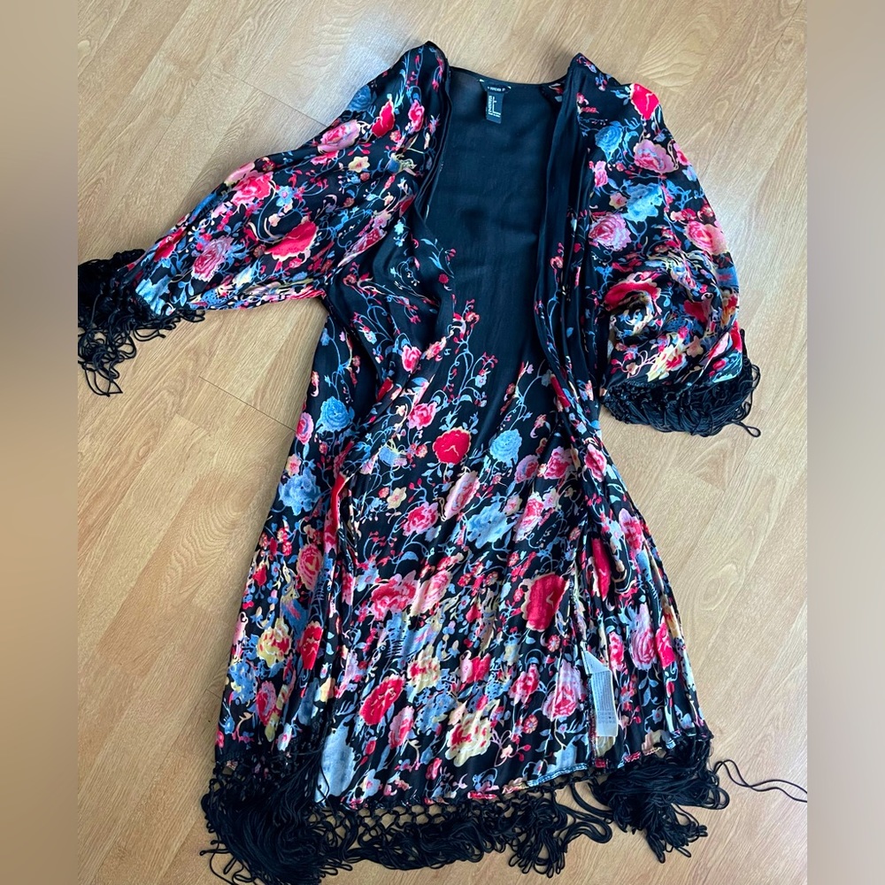 Forever 21 Floral Coverup
